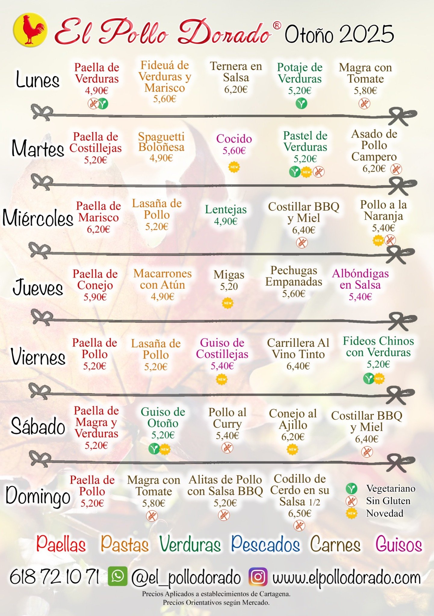 Menú Otoño 1