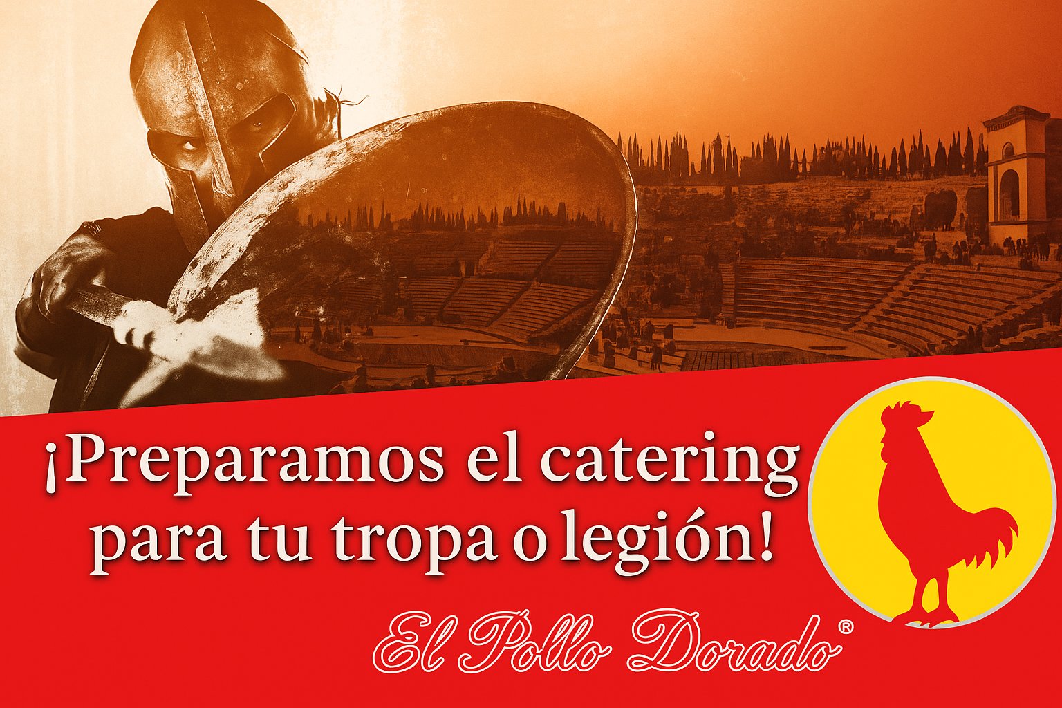 El Pollo Dorado en Cartagineses y Romanos
