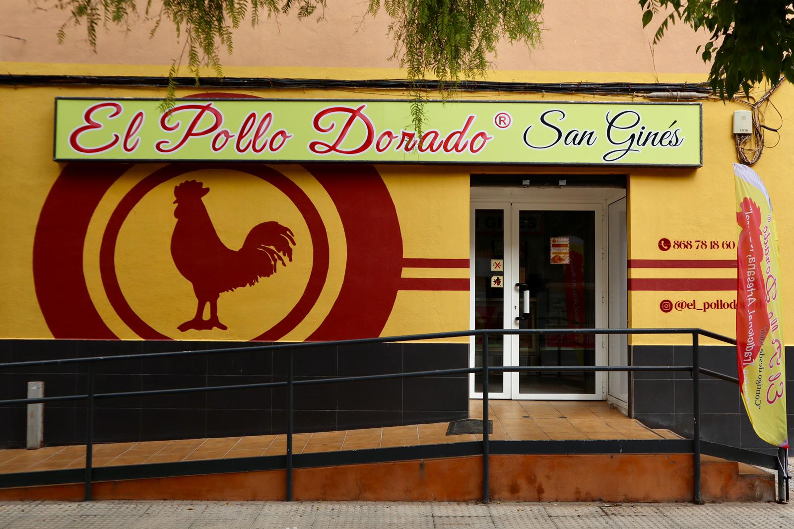 El Pollo Dorado Corvera