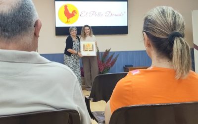 El Pollo Dorado, reconocido por su compromiso social con el Colectivo La Huertecica