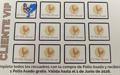 En El Pollo Dorado de Corvera y San Ginés ¡tu fidelidad tiene premio!
