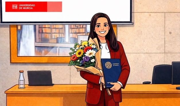 Mercedes: de El Pollo Dorado al Doctorado Cum Laude