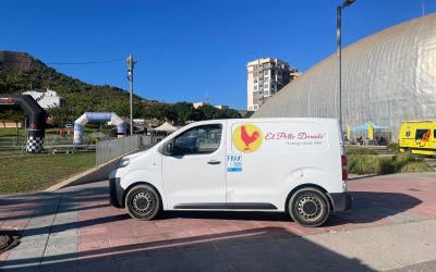 El Pollo Dorado pone la energía en la Súper Carrera Backyard